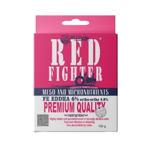 آهن RED FIGHTER 4/8% ortho-ortho (100 گرم)
