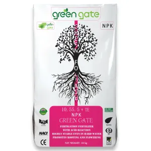 GREEN FOLIAGE NPK 10-55-5 گرین گیت (10 کیلوگرم)