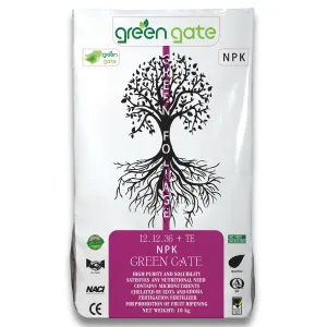 GREEN FOLIAGE NPK 12-12-36 گرین گیت (10 کیلوگرم)
