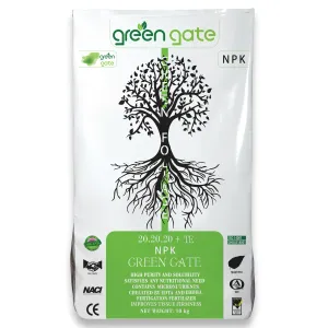 GREEN FOLIAGE NPK 20-20-20 گرین گیت (10 کیلوگرم)